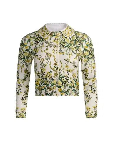 Alice + Olivia Carson Printed Cardigan | Thumbnail 1