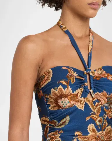 Zimmermann Aster Wide Link One-Piece Swimsuit | Thumbnail 3