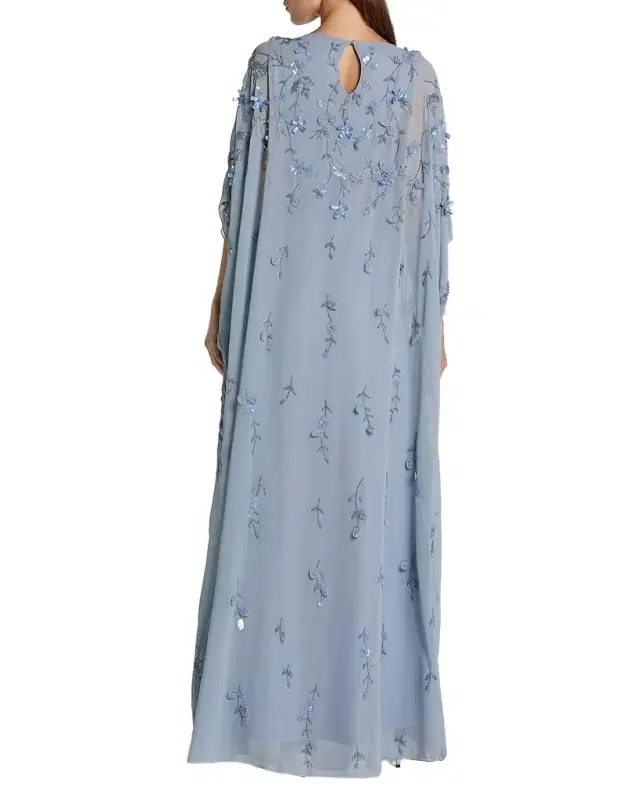 Mac Duggal Embellished Trapeze Dress