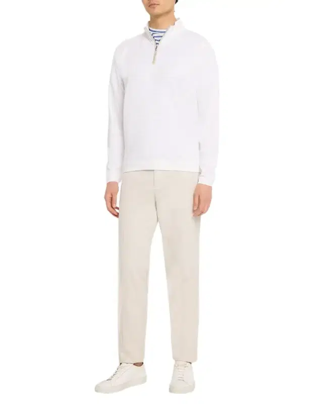 Men 's Crown Crafted Albatross Cotton-Blend Pique Quarter-Zip