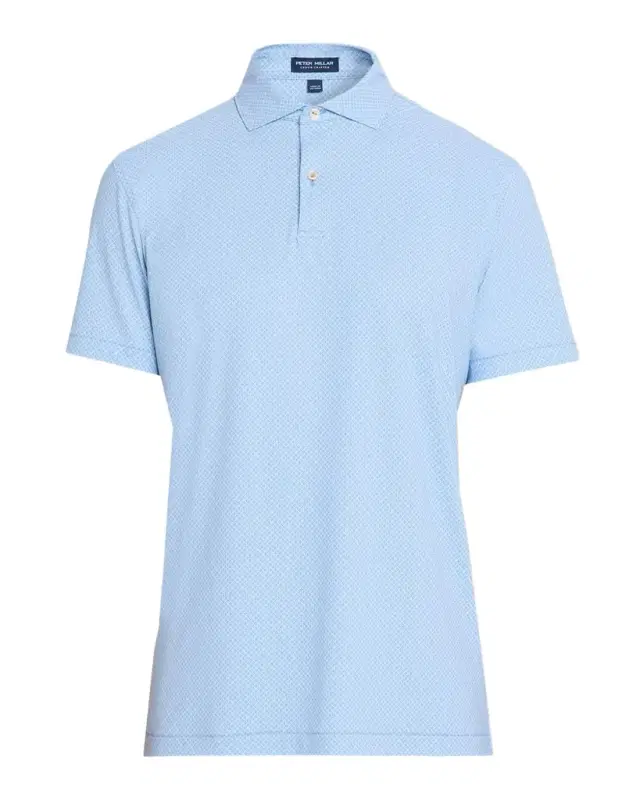 Men 's Crown Crafted Granada Performance Jersey Polo Shirt