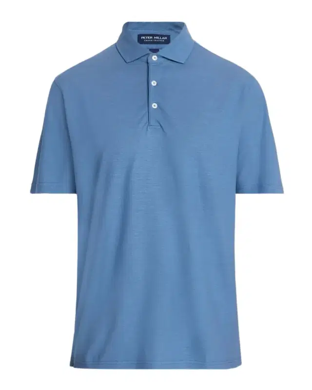 Men 's Crown Crafted Cool Cotton Polo Shirt