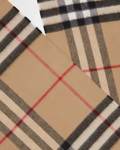 Burberry Men's Giant Check Cashmere Scarf | Thumbnail 6