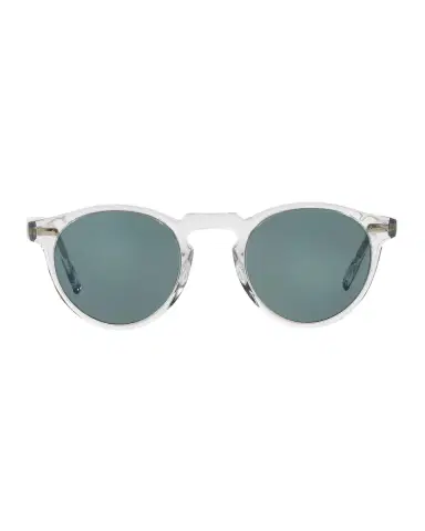 Oliver Peoples Men's Gregory Peck 47 Round Sunglasses | Thumbnail 3