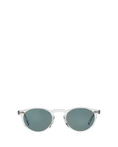 Oliver Peoples Men's Gregory Peck 47 Round Sunglasses | Thumbnail 1