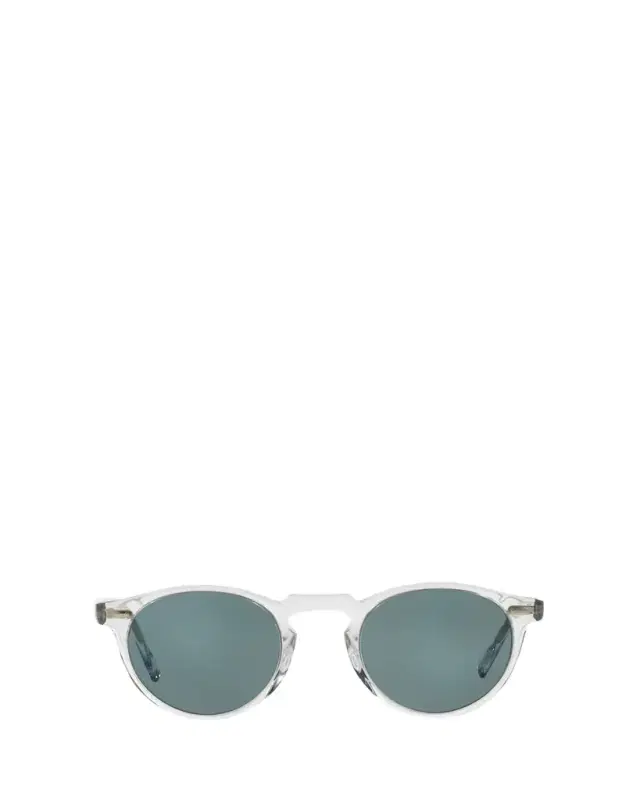 Oliver Peoples Men's Gregory Peck 47 Round Sunglasses