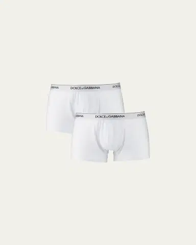 Dolce & Gabbana 2-Pack Regular Boxer Briefs | Thumbnail 3