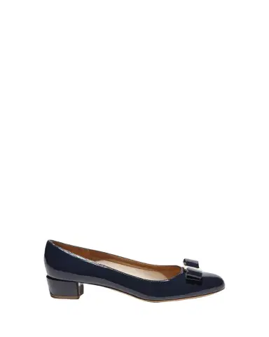 Ferragamo Vara Bow Patent Pumps | Thumbnail 1