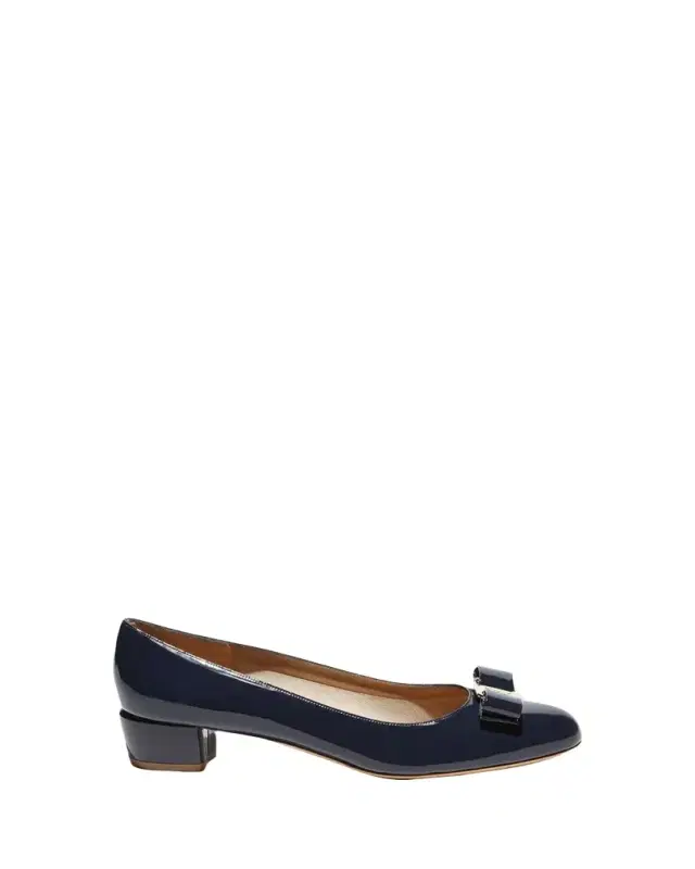 Vara Bow Patent Pumps