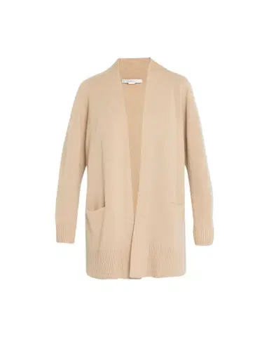 Vince Cashmere Shawl-Collar Open-Front Cardigan | Thumbnail 1