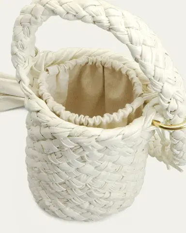 Bottega Veneta Kalimero Intrecciato Pleated Bucket Bag | Thumbnail 9