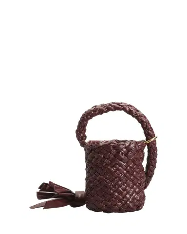 Bottega Veneta Kalimero Intrecciato Pleated Bucket Bag | Thumbnail 1