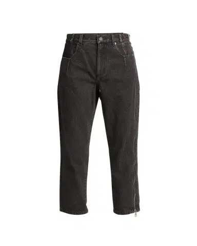 3.1 Phillip Lim Straight-Leg Cropped Jeans with Side Zipper Detail | Thumbnail 1