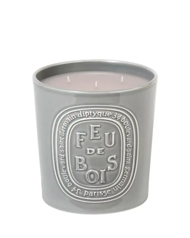 21.1 oz. Feu de Bois 3-Wick Candle