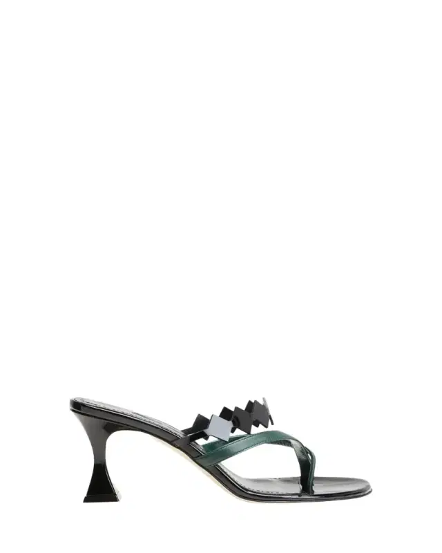 Sulfahi Crisscross Mule Sandals