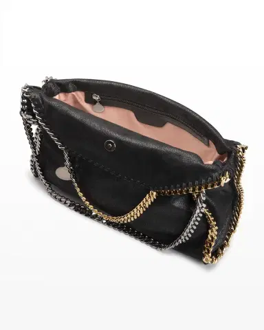 Stella McCartney Mix Galvanic 3-Chain Shimmer Tote Bag | Thumbnail 2 Stella McCartney Mix Galvanic 3-Chain Shimmer Tote Bag | Thumbnail 2