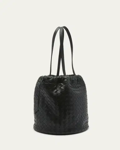 Bottega Veneta Medium Intrecciato Leather Bucket Bag | Thumbnail 3