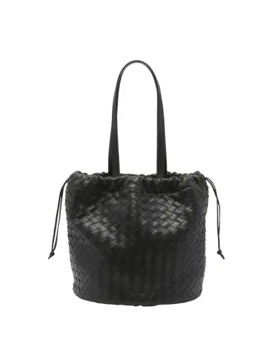 Bottega Veneta Medium Intrecciato Leather Bucket Bag | Thumbnail 1