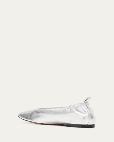 3.1 Phillip Lim ID Stretch Metallic Ballerina Flats | Thumbnail 4