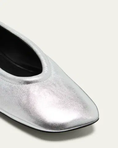 3.1 Phillip Lim ID Stretch Metallic Ballerina Flats | Thumbnail 5