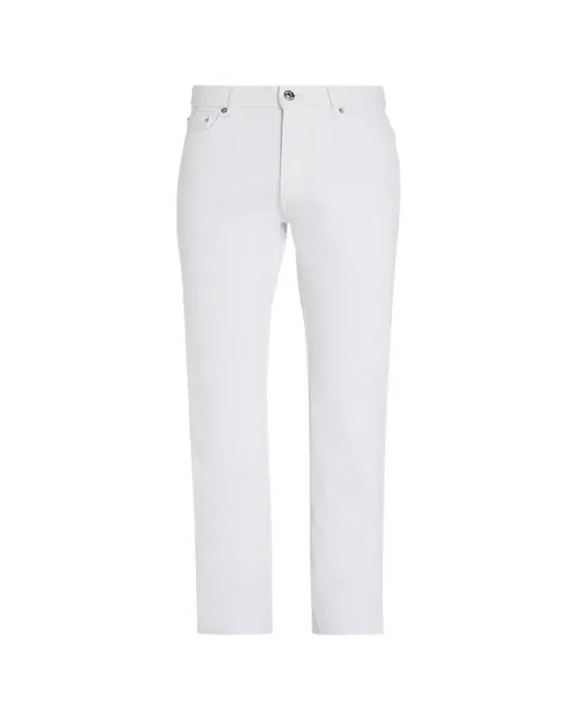 Men's Straight Leg Denim 5-Pocket Pants