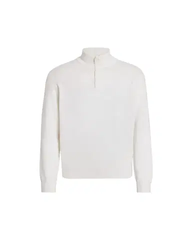 ZEGNA Men's Oasi Cashmere Zip Mock Neck Sweater | Thumbnail 1 ZEGNA Men's Oasi Cashmere Zip Mock Neck Sweater | Thumbnail 1