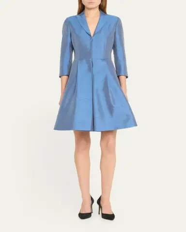 Akris Shiny Coat Dress | Thumbnail 2