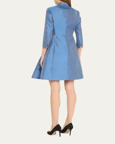 Akris Shiny Coat Dress | Thumbnail 3