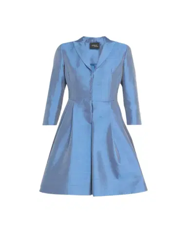 Akris Shiny Coat Dress | Thumbnail 1