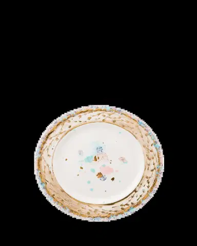 CORALLA MAIURI Villa Borghese Dafne Dinner Plate | Thumbnail 2