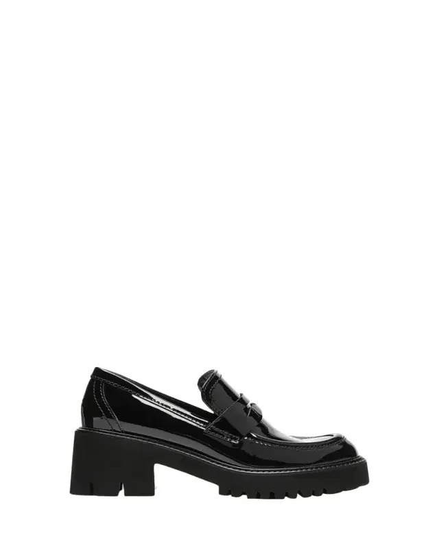 Readmid Patent Leather Penny Loafers