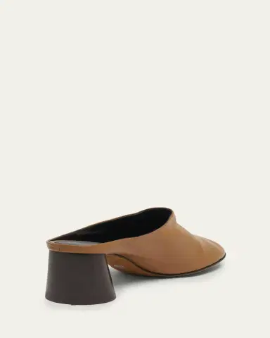 Proenza Schouler Glove Lambskin Block-Heel Mules | Thumbnail 2