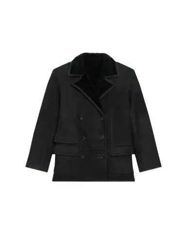 Theory Shearling Peacoat Blazer | Thumbnail 1 Theory Shearling Peacoat Blazer | Thumbnail 1