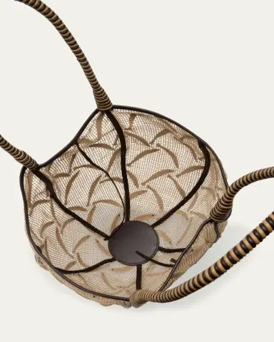 Bottega Veneta Fishnet Sardine Tote Bag | Thumbnail 4