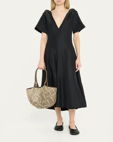 Bottega Veneta Fishnet Sardine Tote Bag | Thumbnail 5