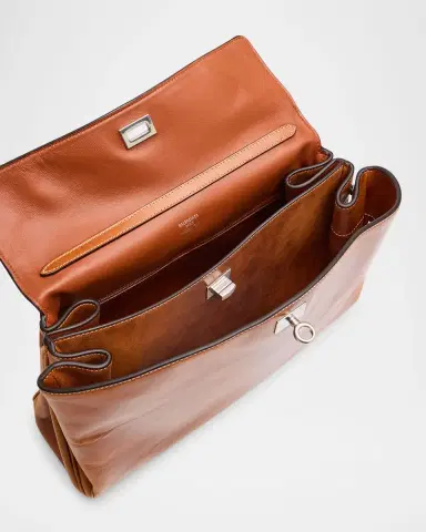 Balenciaga Rodeo Medium Leather Top-Handle Bag | Thumbnail 5 Balenciaga Rodeo Medium Leather Top-Handle Bag | Thumbnail 5