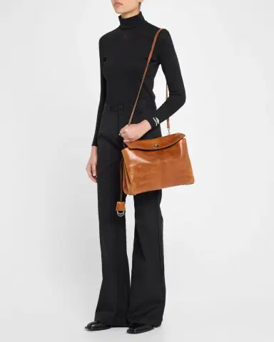 Balenciaga Rodeo Medium Leather Top-Handle Bag | Thumbnail 6 Balenciaga Rodeo Medium Leather Top-Handle Bag | Thumbnail 6