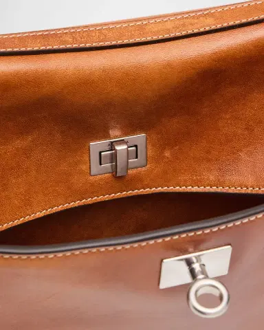 Balenciaga Rodeo Medium Leather Top-Handle Bag | Thumbnail 7 Balenciaga Rodeo Medium Leather Top-Handle Bag | Thumbnail 7