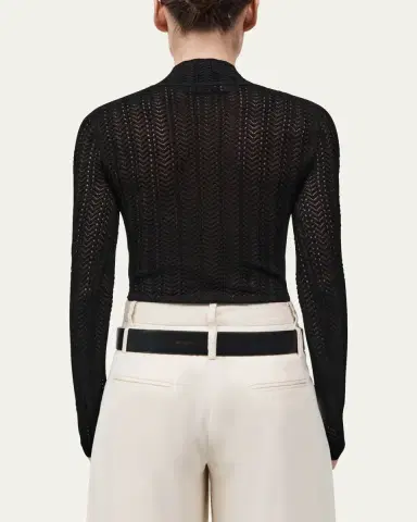 St. Agni Textured Knit Bodysuit | Thumbnail 3
