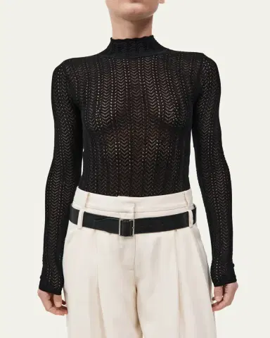St. Agni Textured Knit Bodysuit | Thumbnail 5