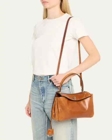Balenciaga Rodeo Small Leather Top-Handle Bag | Thumbnail 2