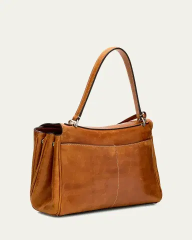 Balenciaga Rodeo Small Leather Top-Handle Bag | Thumbnail 3
