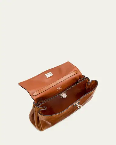 Balenciaga Rodeo Small Leather Top-Handle Bag | Thumbnail 4