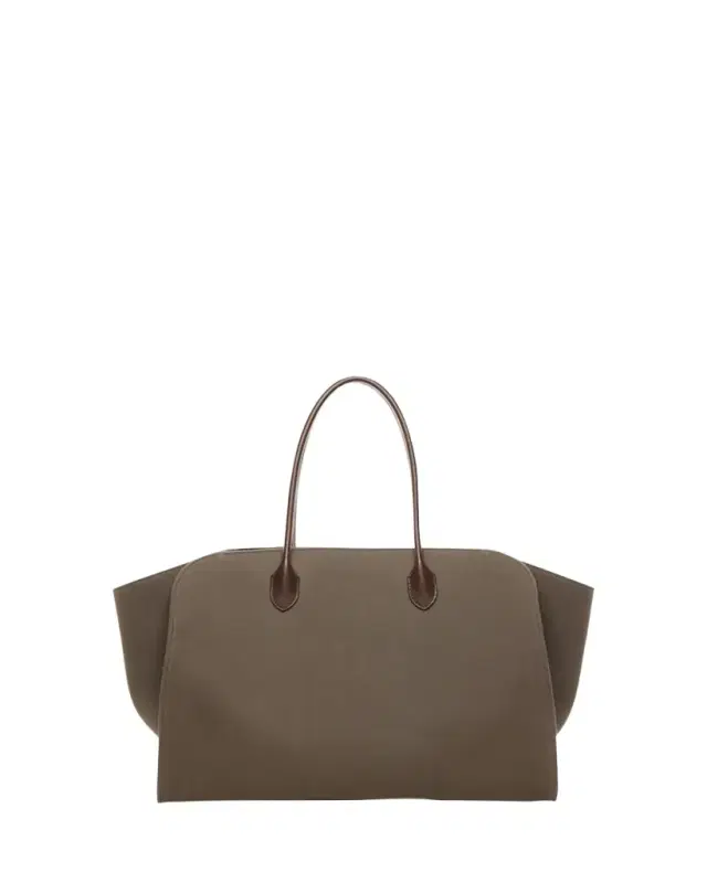 Marlo 17 Tote Bag in Textured Canvas