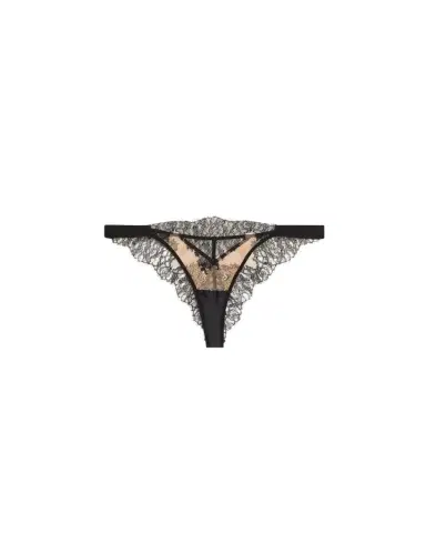 Livy Nuit Blanche Two-Tone Lace Tanga | Thumbnail 1 Livy Nuit Blanche Two-Tone Lace Tanga | Thumbnail 1