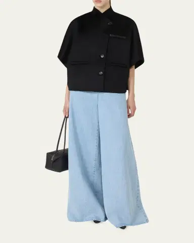 Max Mara Andalo Cashmere Cape | Thumbnail 2 Max Mara Andalo Cashmere Cape | Thumbnail 2
