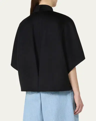 Max Mara Andalo Cashmere Cape | Thumbnail 3 Max Mara Andalo Cashmere Cape | Thumbnail 3