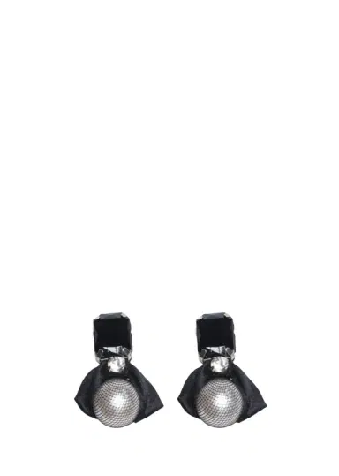RANJANA KHAN The Audrey Statement Earrings | Thumbnail 3
