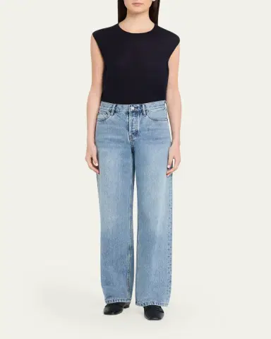 STILL HERE Everyday Mid-Rise Relaxed Jeans | Thumbnail 2 STILL HERE Everyday Mid-Rise Relaxed Jeans | Thumbnail 2