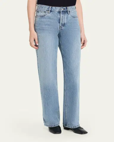 STILL HERE Everyday Mid-Rise Relaxed Jeans | Thumbnail 4 STILL HERE Everyday Mid-Rise Relaxed Jeans | Thumbnail 4